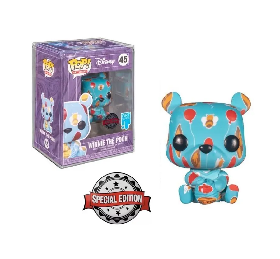 Funko POP! Disney Winnie The Pooh Special Edition Figure - Art Series