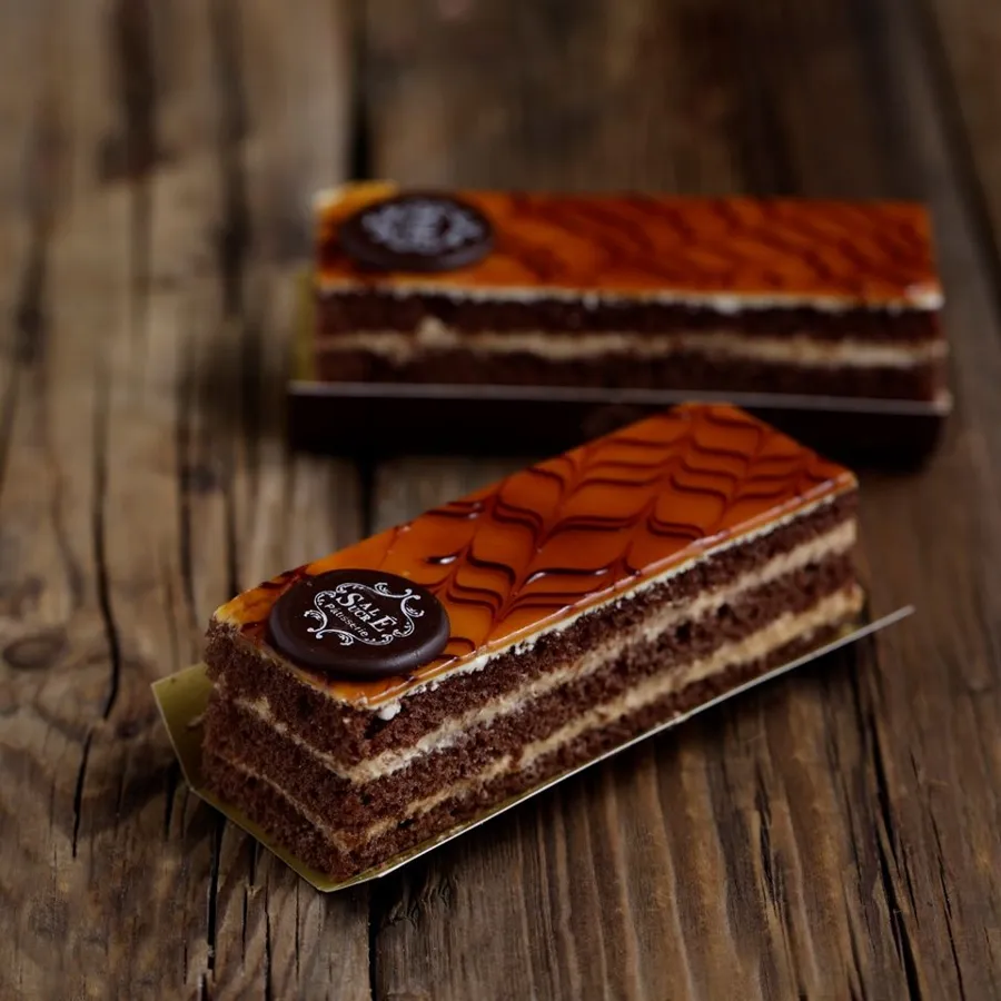 Caramel Choco Gateaux