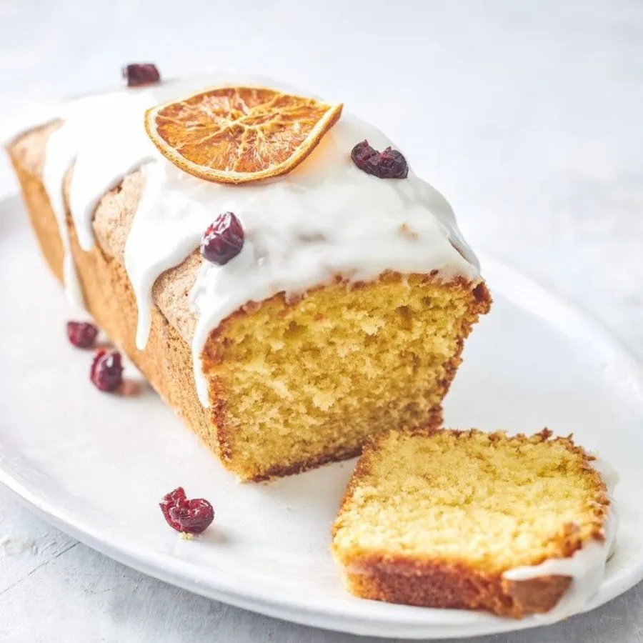 Orange English Cake