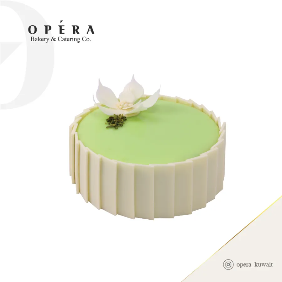 MINIATURE PISTACHIO CAKE