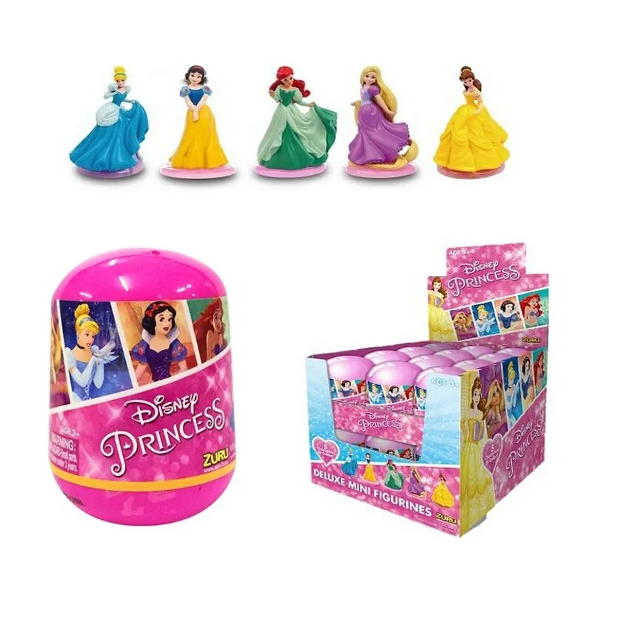 Disney Princess Mystery Capsule Figure