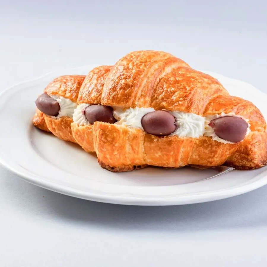 Philadelphia Olives Croissant