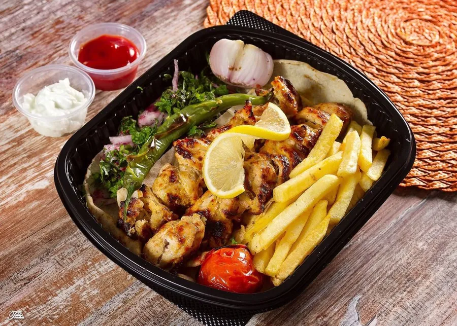 شيش طاووق بتتبيلة الروب