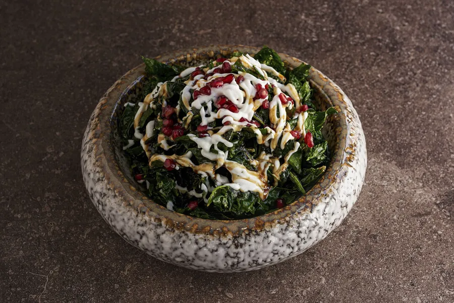 Crackling Spinach