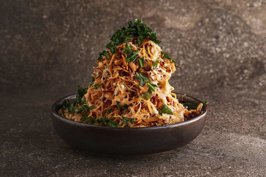 Crispy Volcano Chicken