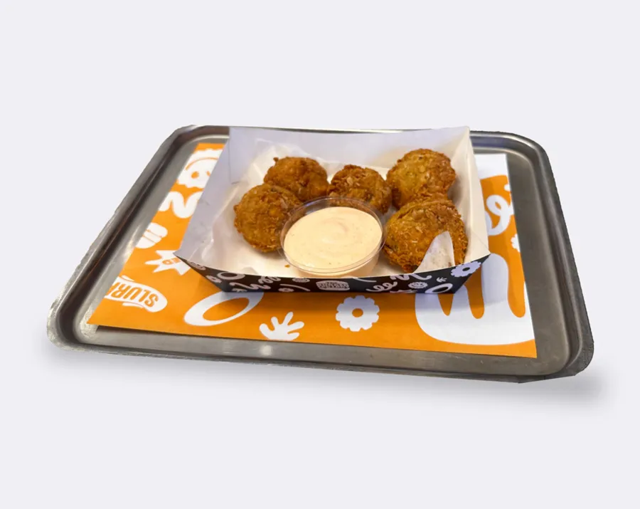 Fried Mushrooms