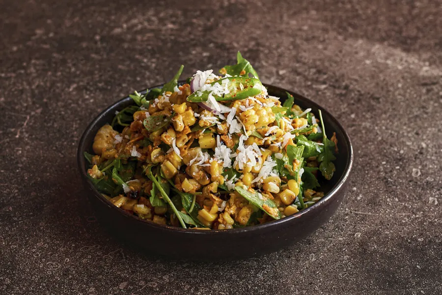 Kumar Krispy Corn Salad