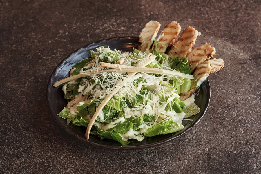 Mumbai Chicken Salad