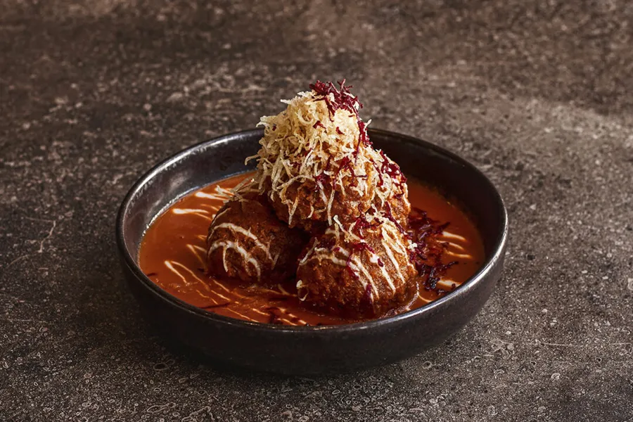 Hyde Park Biryani Balls with Short Ribs