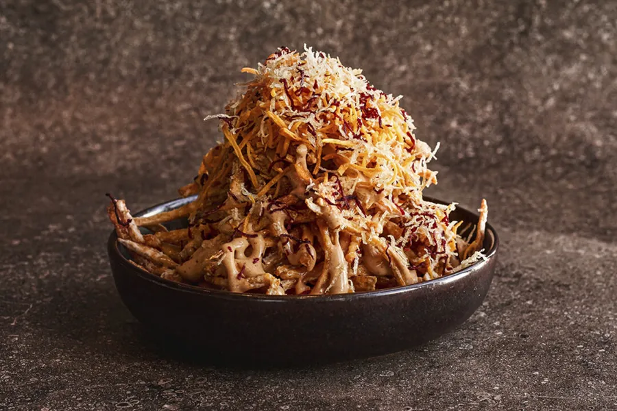Delhi Volcano Fries