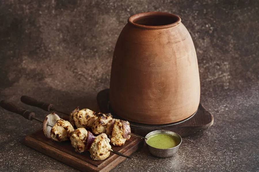 Afghani Tandoori Chicken