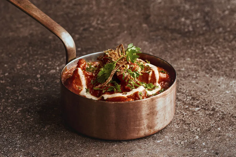 Classic Chicken Masala.