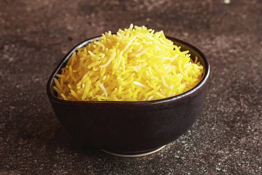 Saffron Rice