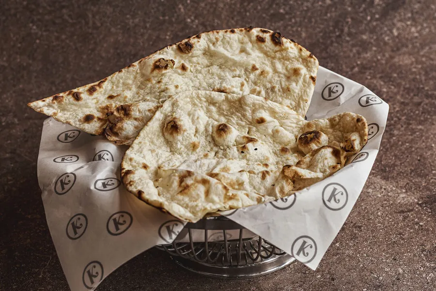 Plain Naan