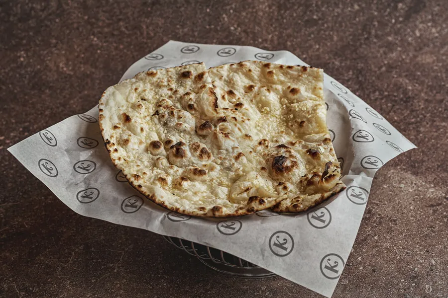 Garlic Naan