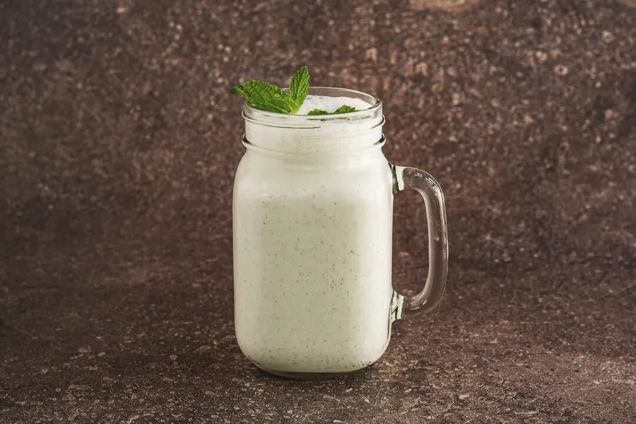 Mint Lassi