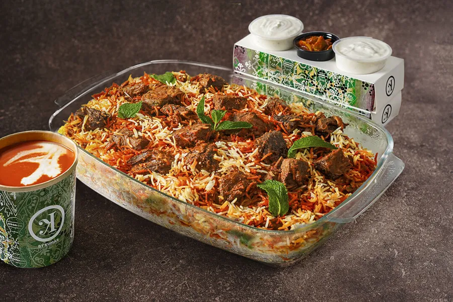 Short Ribs Biryani (4 Persons)