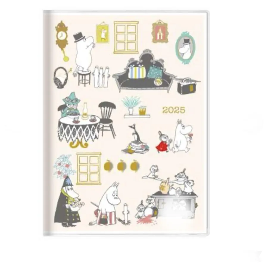2025 moomin diaries