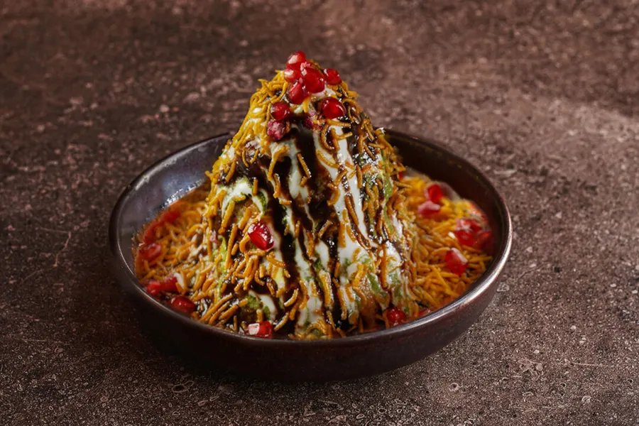 Crispy Delhi Chaat