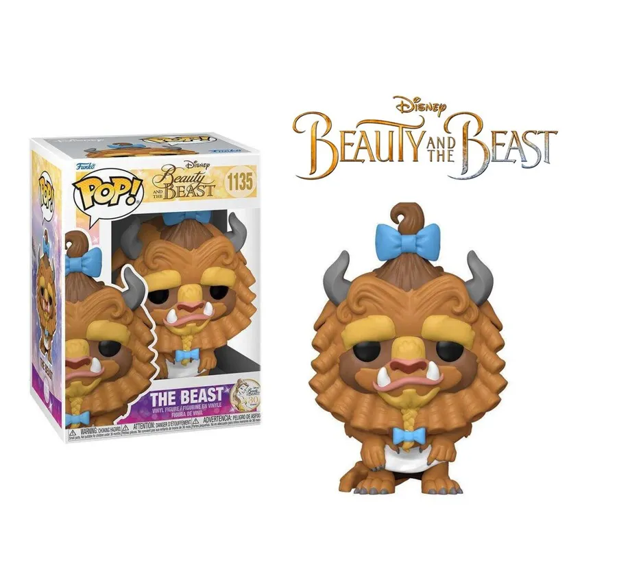Funko POP! Beauty & The Beast - The Beast