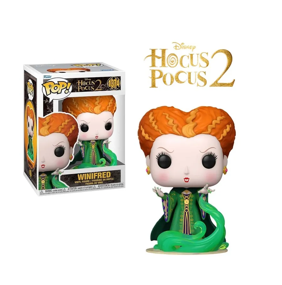 Funko POP! Disney Hocus Pocus 2 Winifred