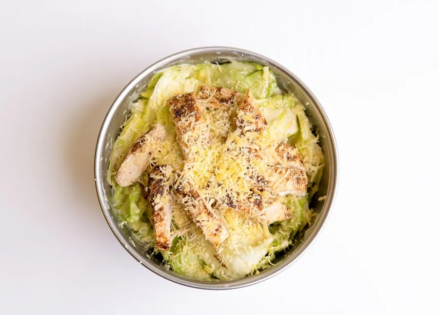 Chicken Caesar Salad