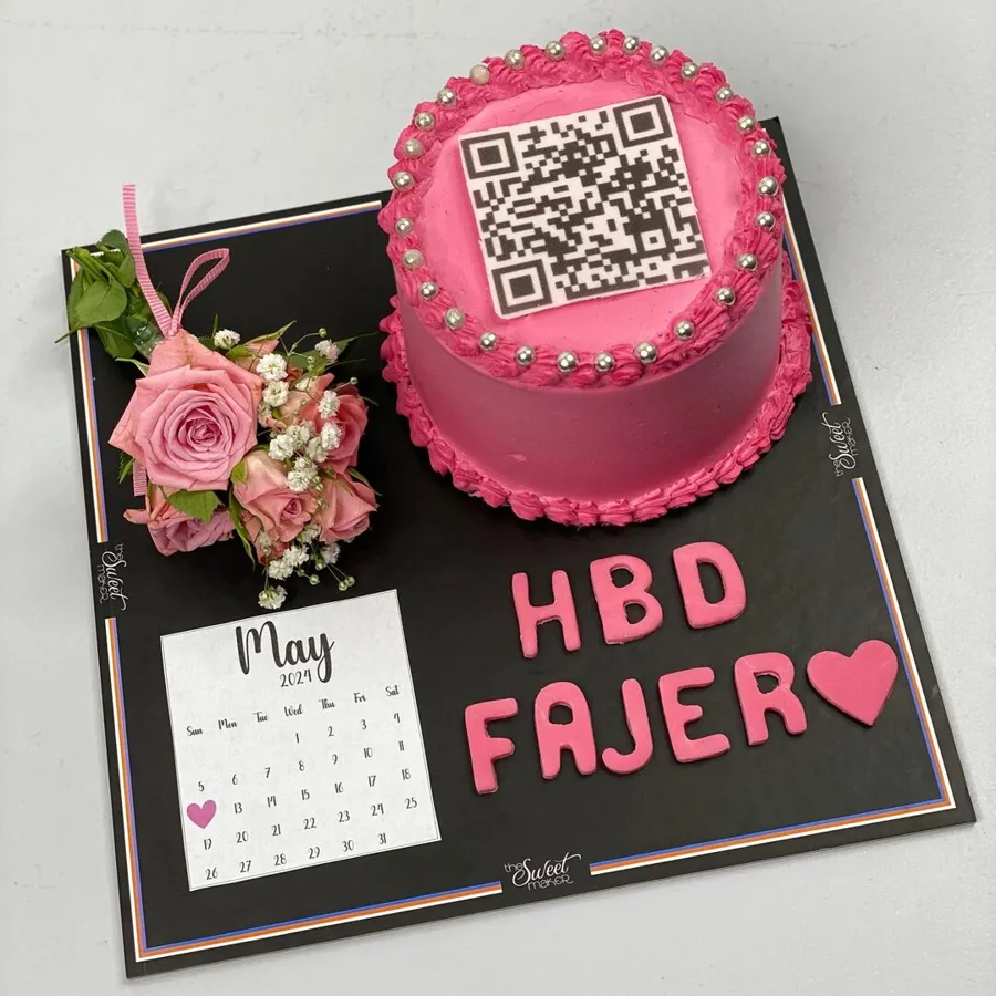 Barcode Cake