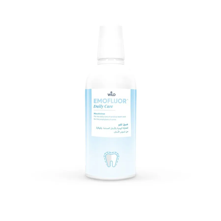 Emofluor Daily Care Mouthwash 500ml