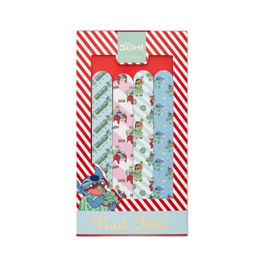 Stitch Nail Files 4 PCS