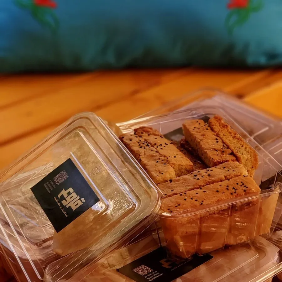 Cake rusk