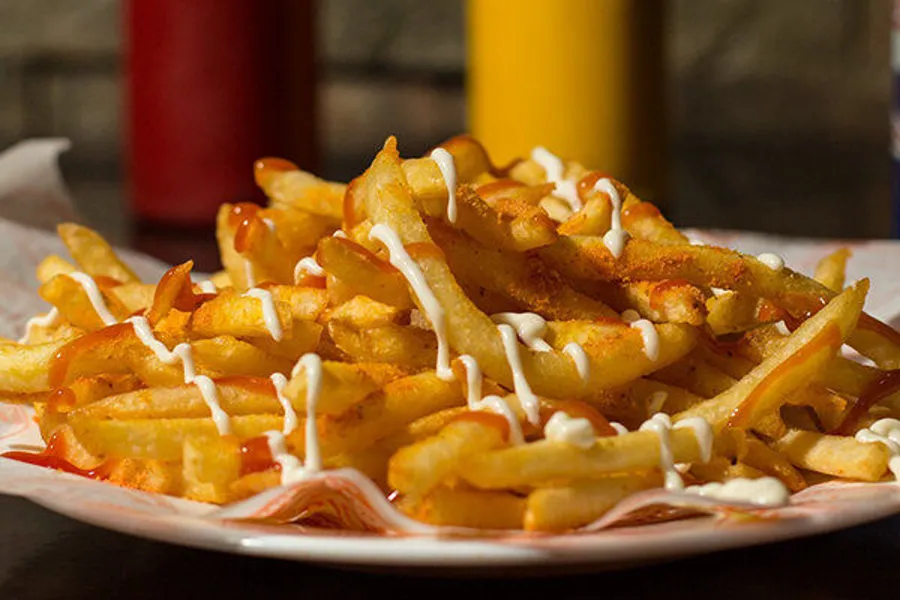 Packet fries
