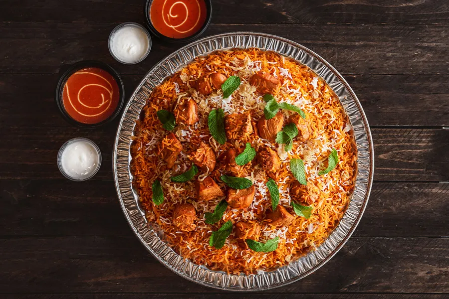 Biryani Tray - Chicken Biryani