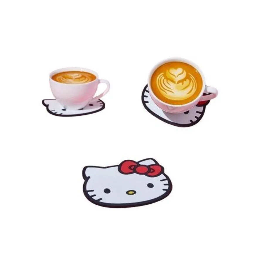 Hello Kitty 3D Coaster