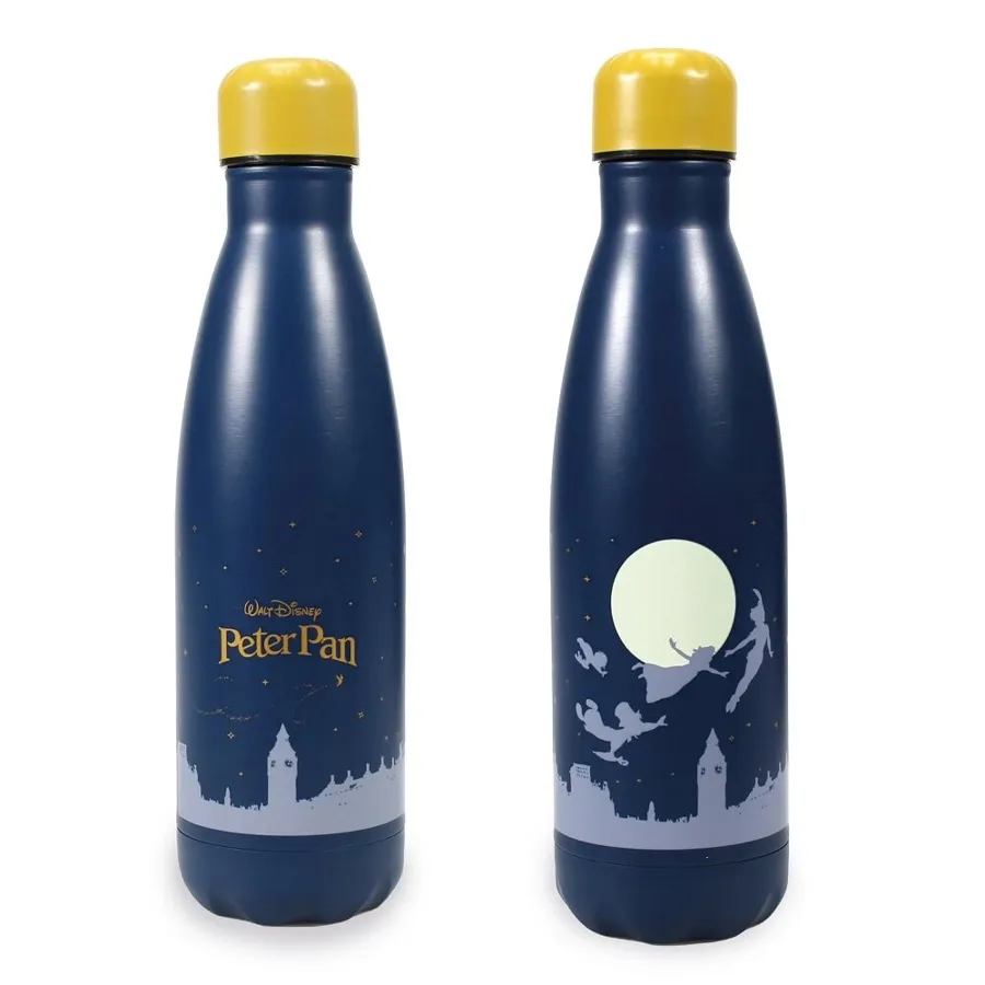 Peter Pan Metal Water Bottle
