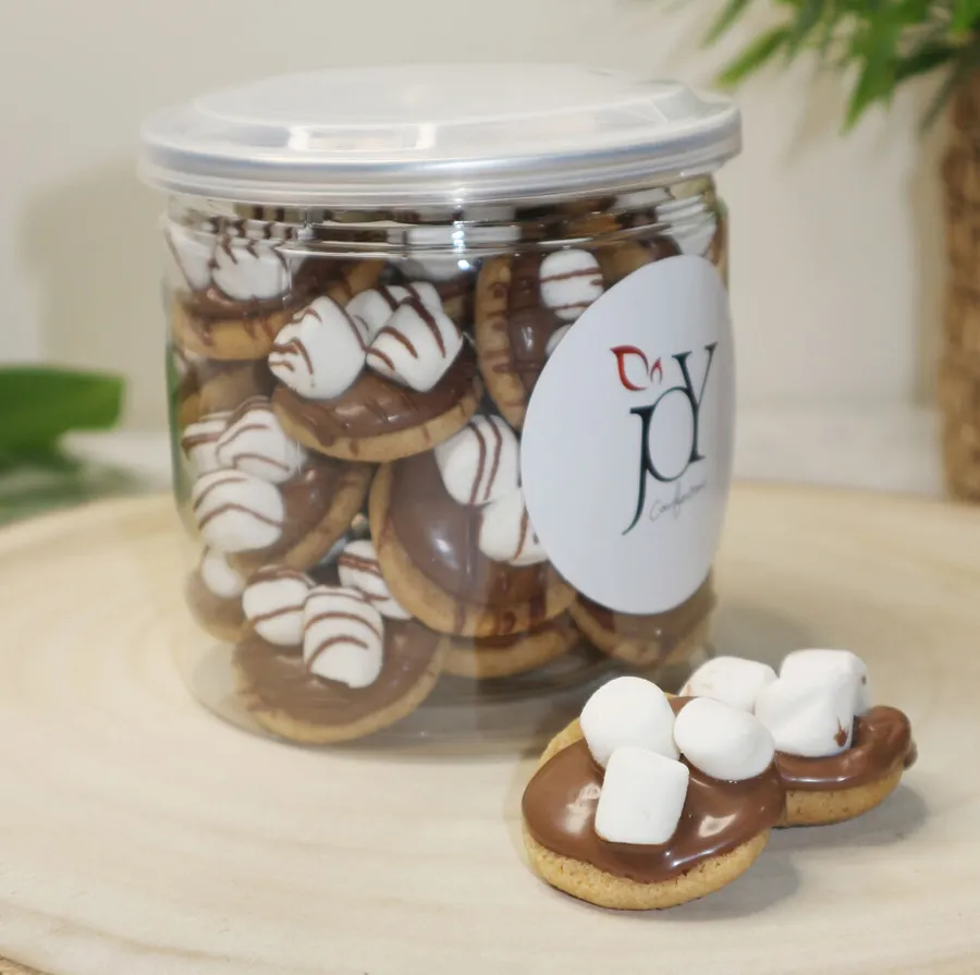 Cookies with Marshmallow Jar