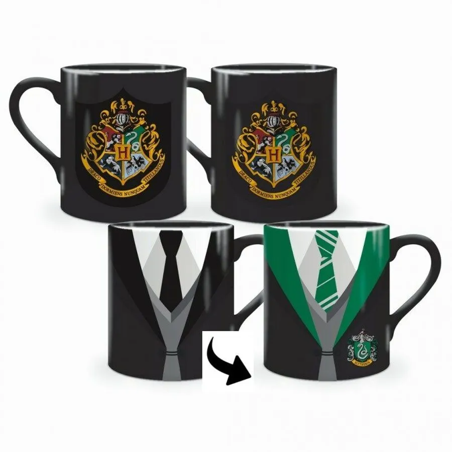 Harry Potter Change Heat Mug - Uniform Slytherin