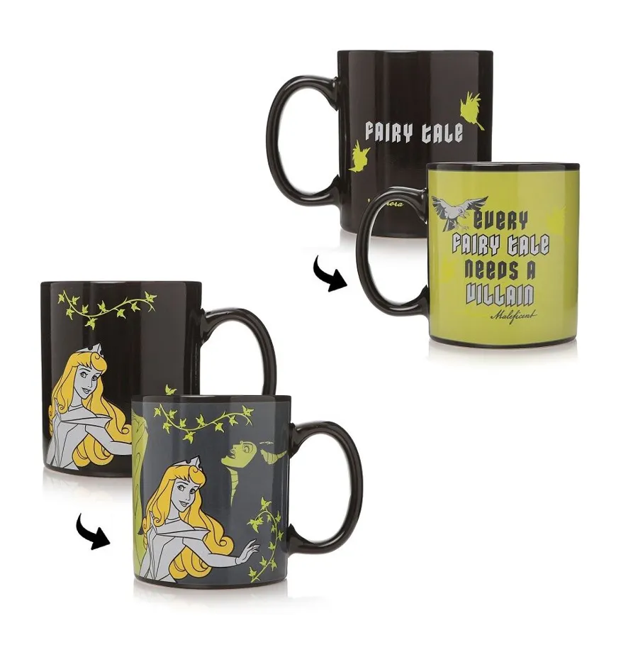 Maleficent & Aurora Heat Changing Mug