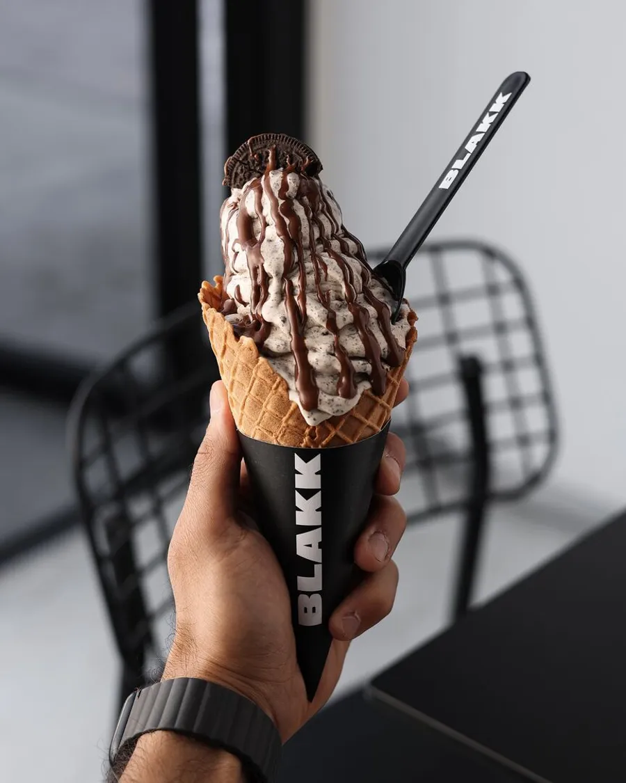 Waffle Cone Ice Cream
