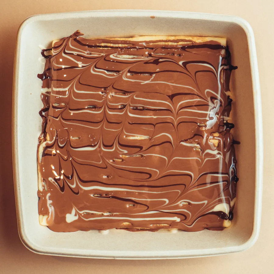 Crepe Chocolate