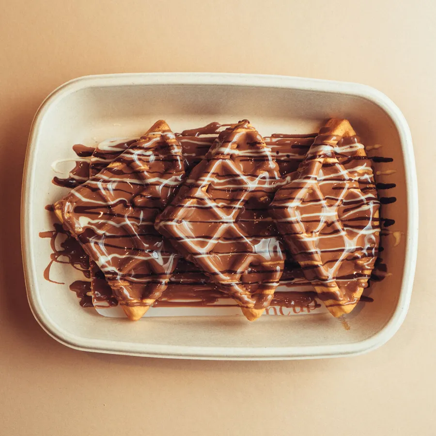 Waffle Chocolate