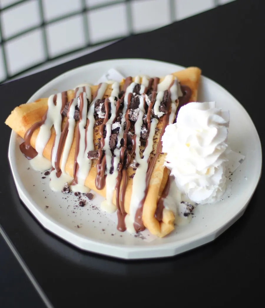 Oreo Crepe
