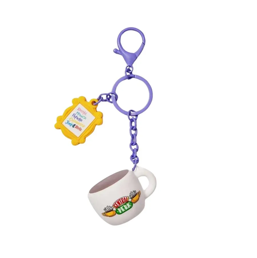 Friends Keychain - Central Perk & Photo Frame