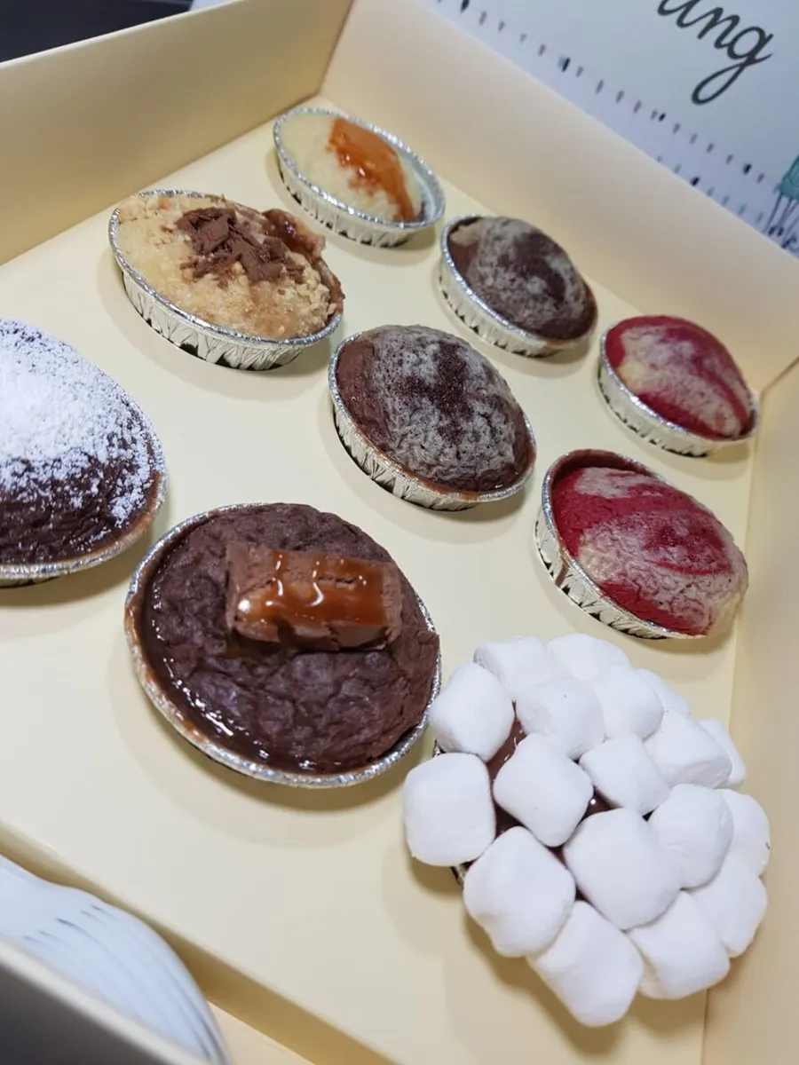 Mini Molten Box 9 Pieces