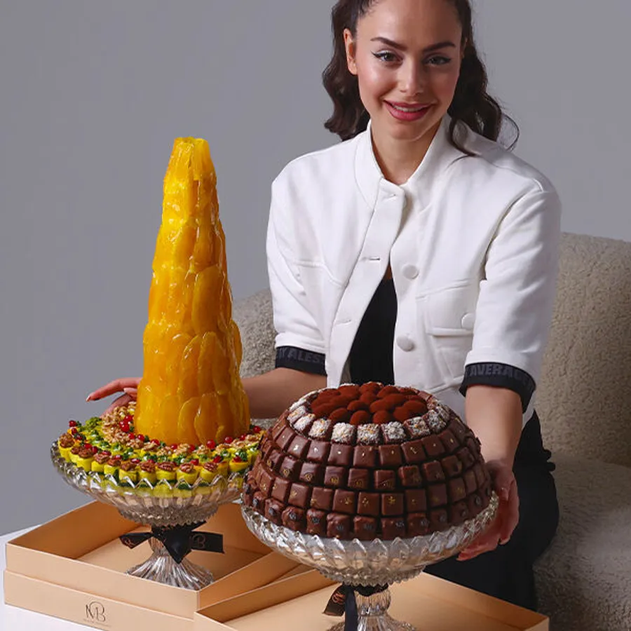 Crystal Sweet and mawallah (mango)