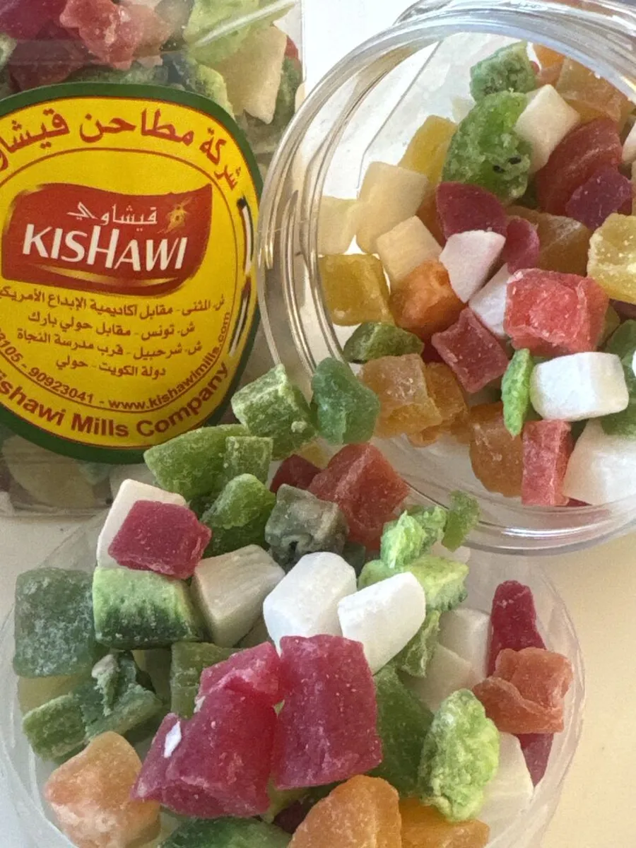 Dried Mixed Fruit