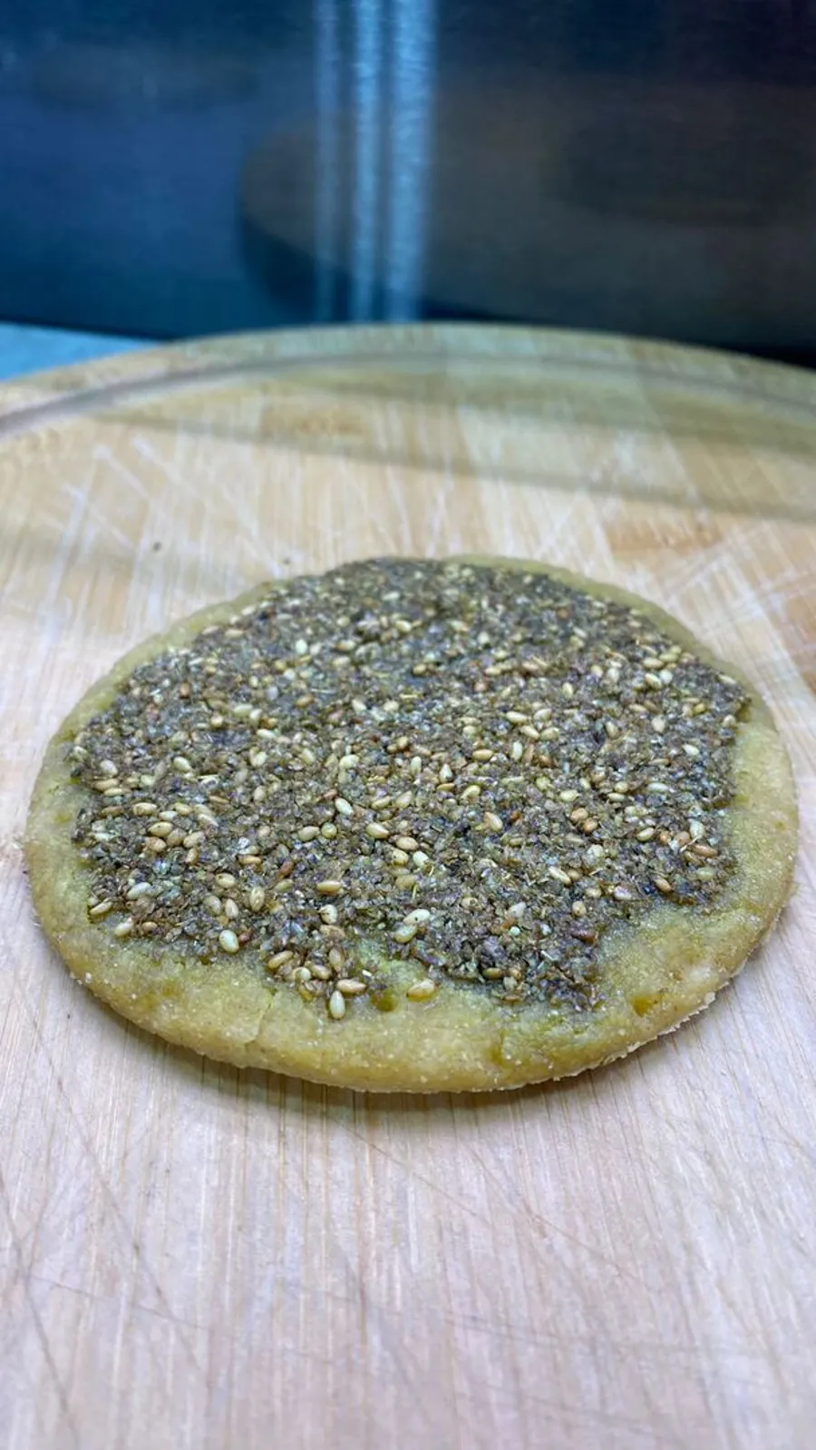 Barley Zaatar Round (12 pcs)