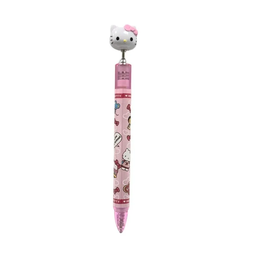 Hello Kitty Moving Head Ballpoint Pen - Blue Ink