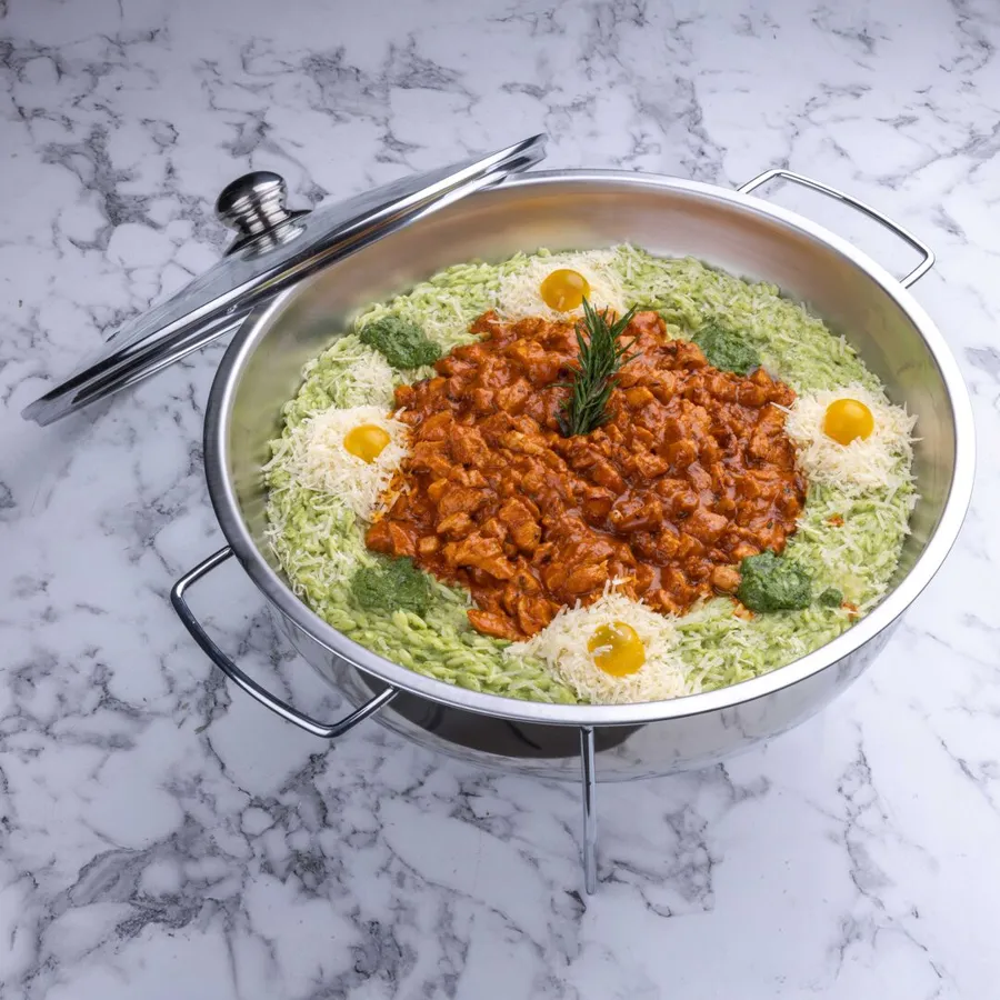 Green Orzo Sakan