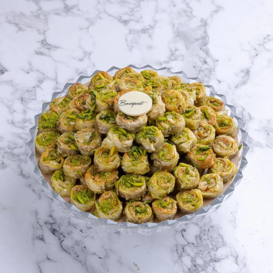 Baklava Crystal Tray