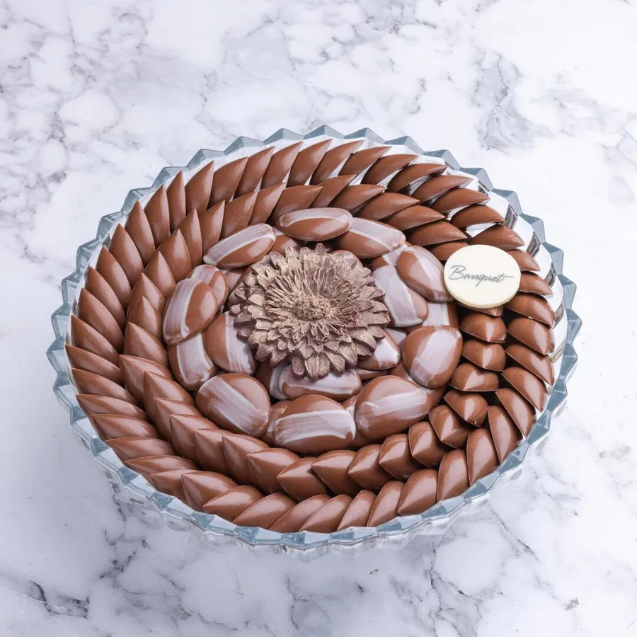 Chocolate Crystal Tray 2